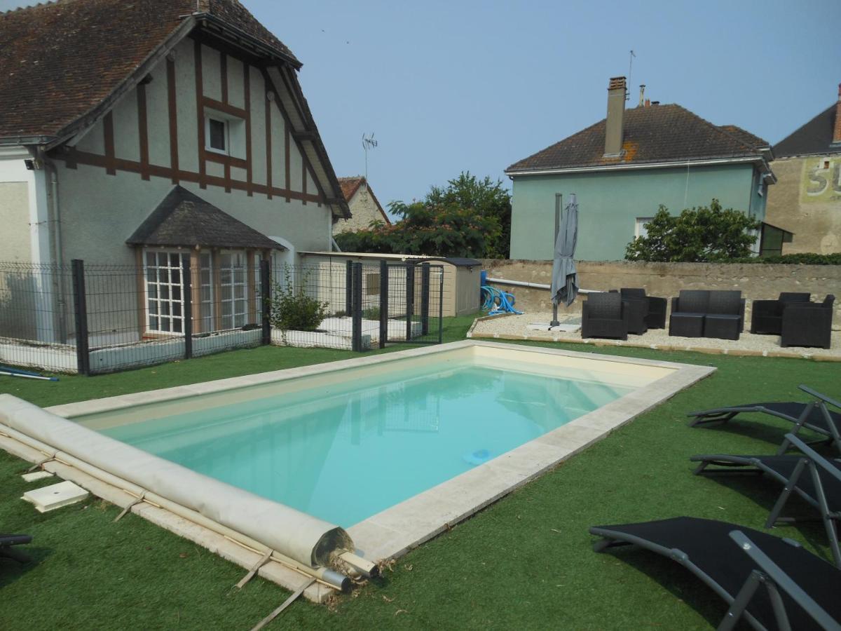 Villa Le Rabelais Thésée Esterno foto