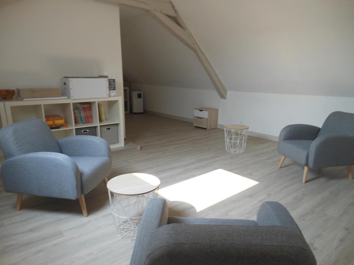 Villa Le Rabelais Thésée Esterno foto