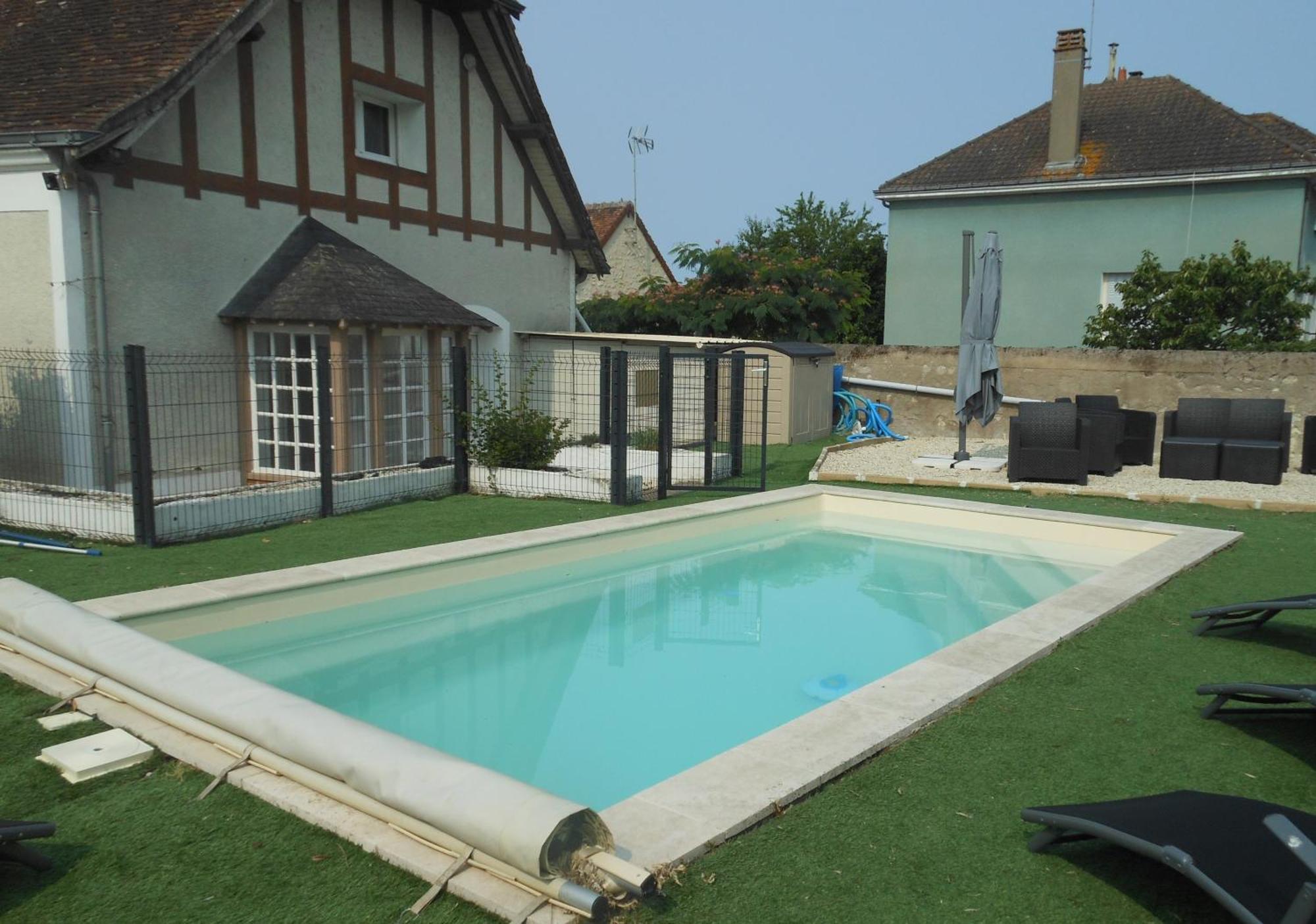 Villa Le Rabelais Thésée Esterno foto